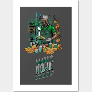 What's Howie Cooking? - Cooking With Howie Roseman! Posters and Art